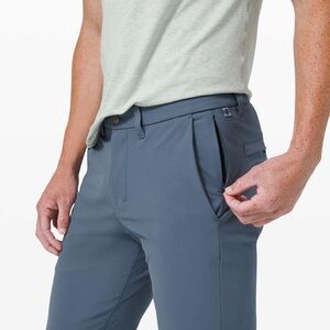 Lululemon Commission Pants Slim-Fit in Iron Blue IRBU *Warpstream